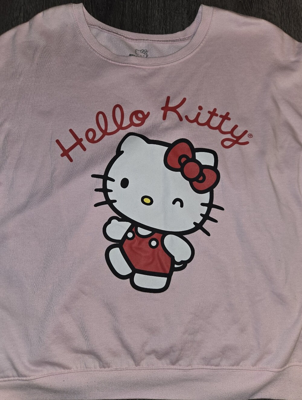 Hello Kitty Sanrio Pullover Sweatshirt